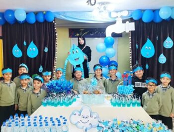 برگزاری جشن آموزشی حرف «آ» در دبستان سرآمد