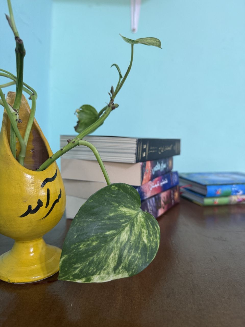 نمایشگاه کتاب دبستان در روز یکشنبه ۲ آذر ۱۴۰۴ در نمازخانه مدرسه با هدف ترویج فرهنگ کتاب‌خوانی و تقویت علاقه دانش‌آموزان به مطالعه برگزار شد.