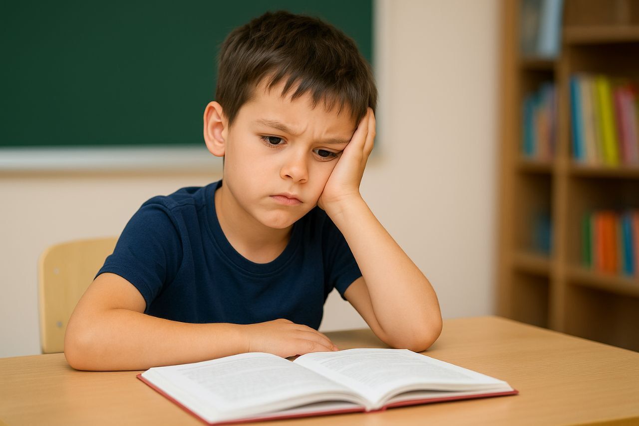 کاهش تمرکز و حواسپرتی در دانشآموزان ابتدایی؛ علل واقعی و راهکارهای پایدار