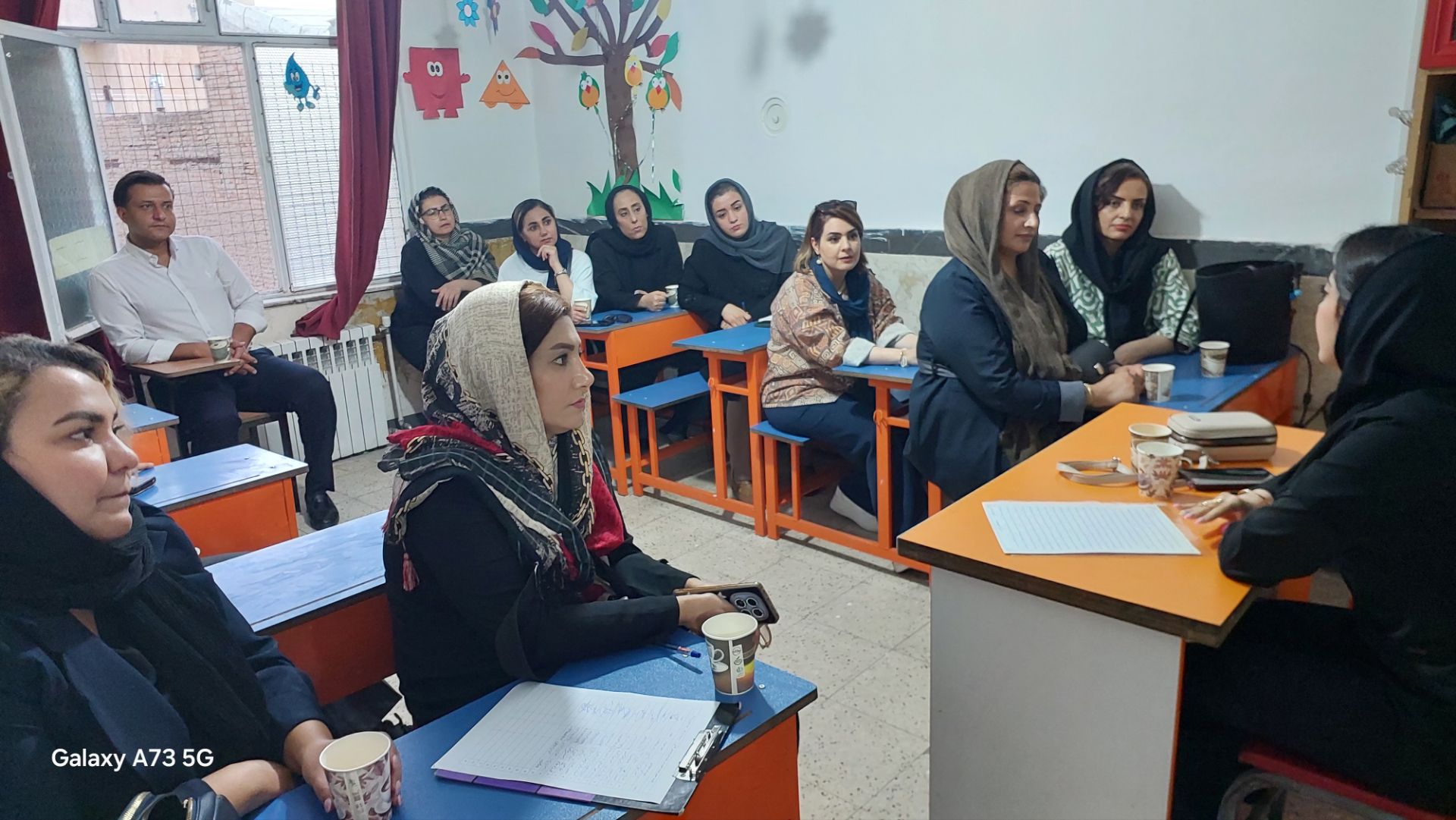 اولین جلسه اولیای دانش‌آموزان دبستان سرآمد برگزار شد آغاز سال تحصیلی ۱۴۰۵–۱۴۰۶ با همراهی خانواده و مدرسه